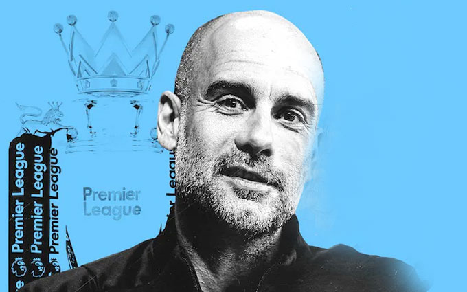 Pep Guardiola có phải HLV vĩ đại nhất lịch sử Premier League?