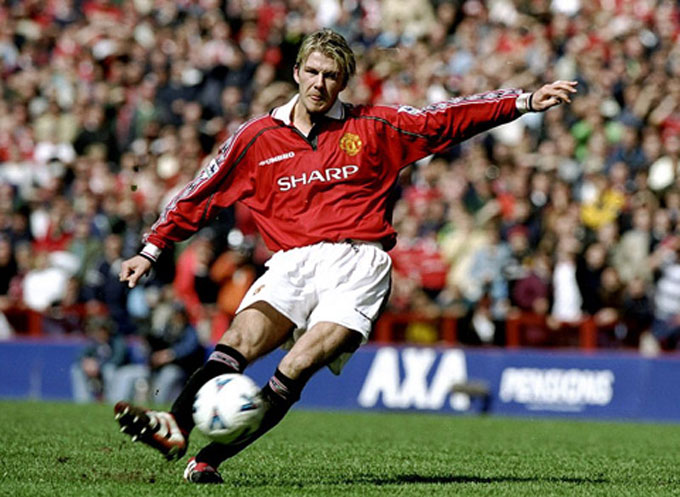 Top 5 cầu thủ đá phạt giỏi nhất lịch sử Premier League: Beckham sắp mất ngôi số 1