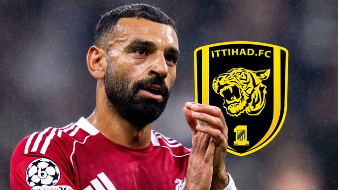 Mohamed Salah đàm phán gia nhập Al Ittihad