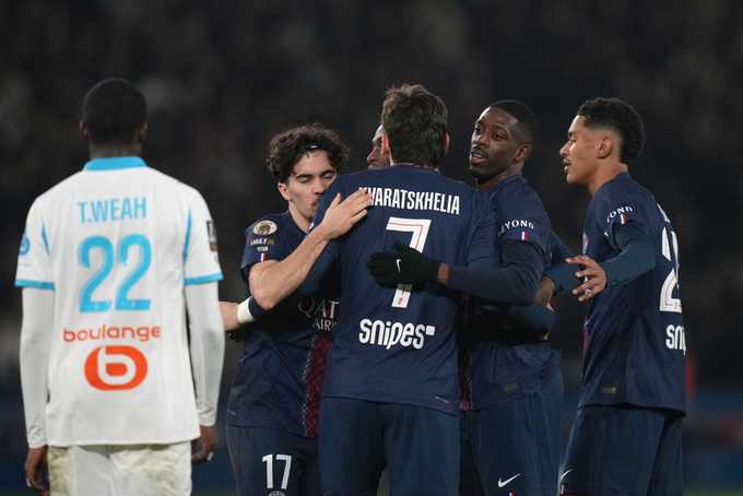 PSG cần một ‘cái tát’ như thế