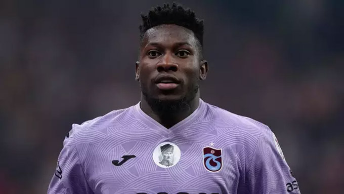 Andre Onana vỡ mộng sau khi rời MU