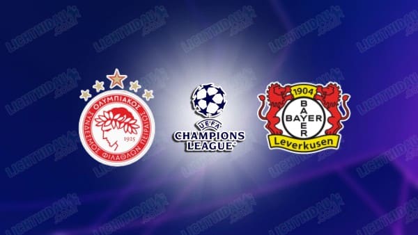 NHẬN ĐỊNH OLYMPIAKOS VS LEVERKUSEN, 03H00 NGÀY 19/2