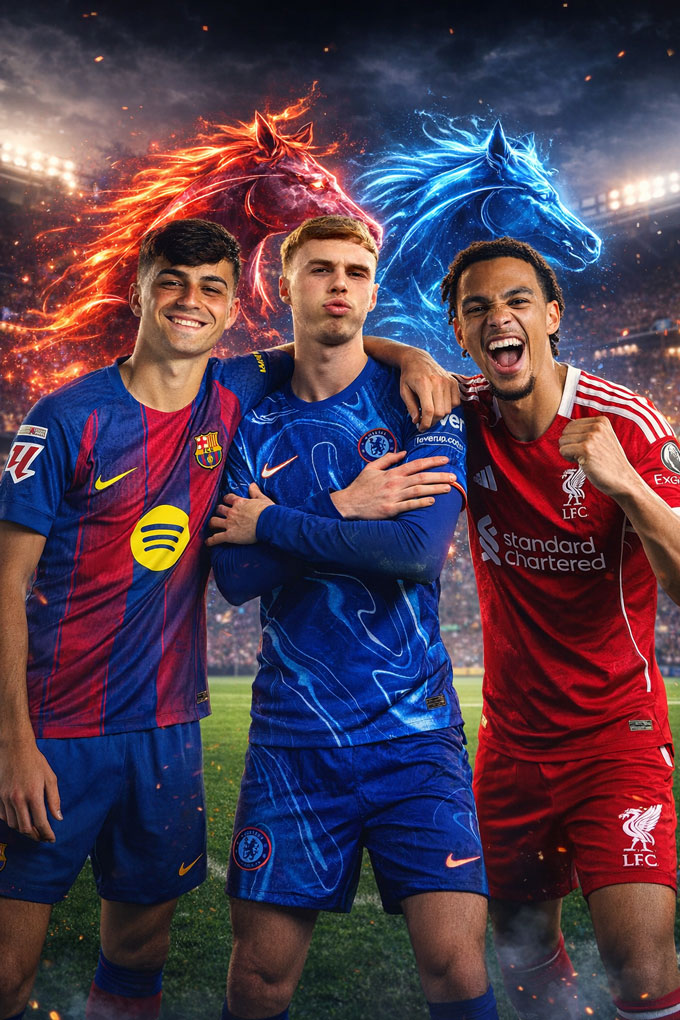 Top 10 cầu thủ tuổi ngựa đắt giá nhất thế giới hiện nay: Pedri dẫn đầu thế hệ vàng