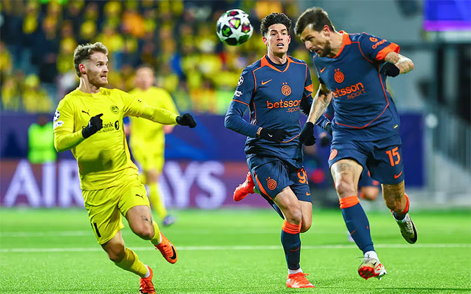 Inter, còn đâu bóng dáng á quân?