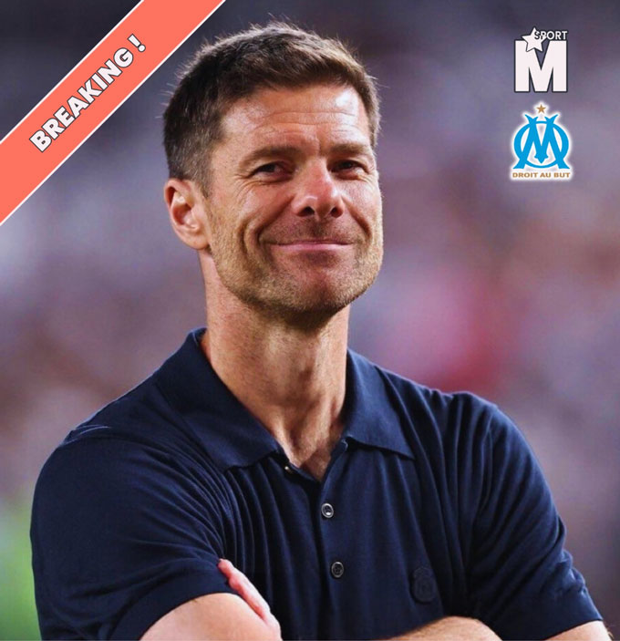 Xabi Alonso từ chối ghế HLV Marseille, chê quá 'hỗn loạn'