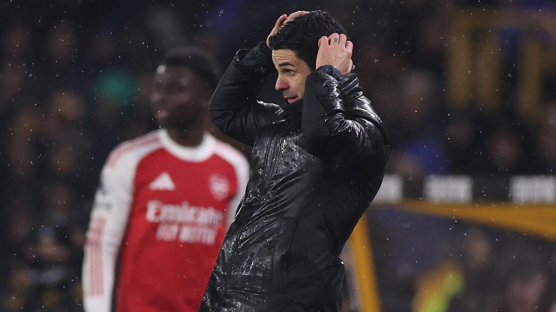 Khi Arsenal thua hoặc hòa, Mikel Arteta lại giở giọng này