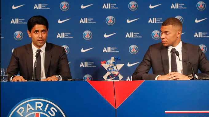 PSG chấp nhận trả 61 triệu euro cho Mbappe