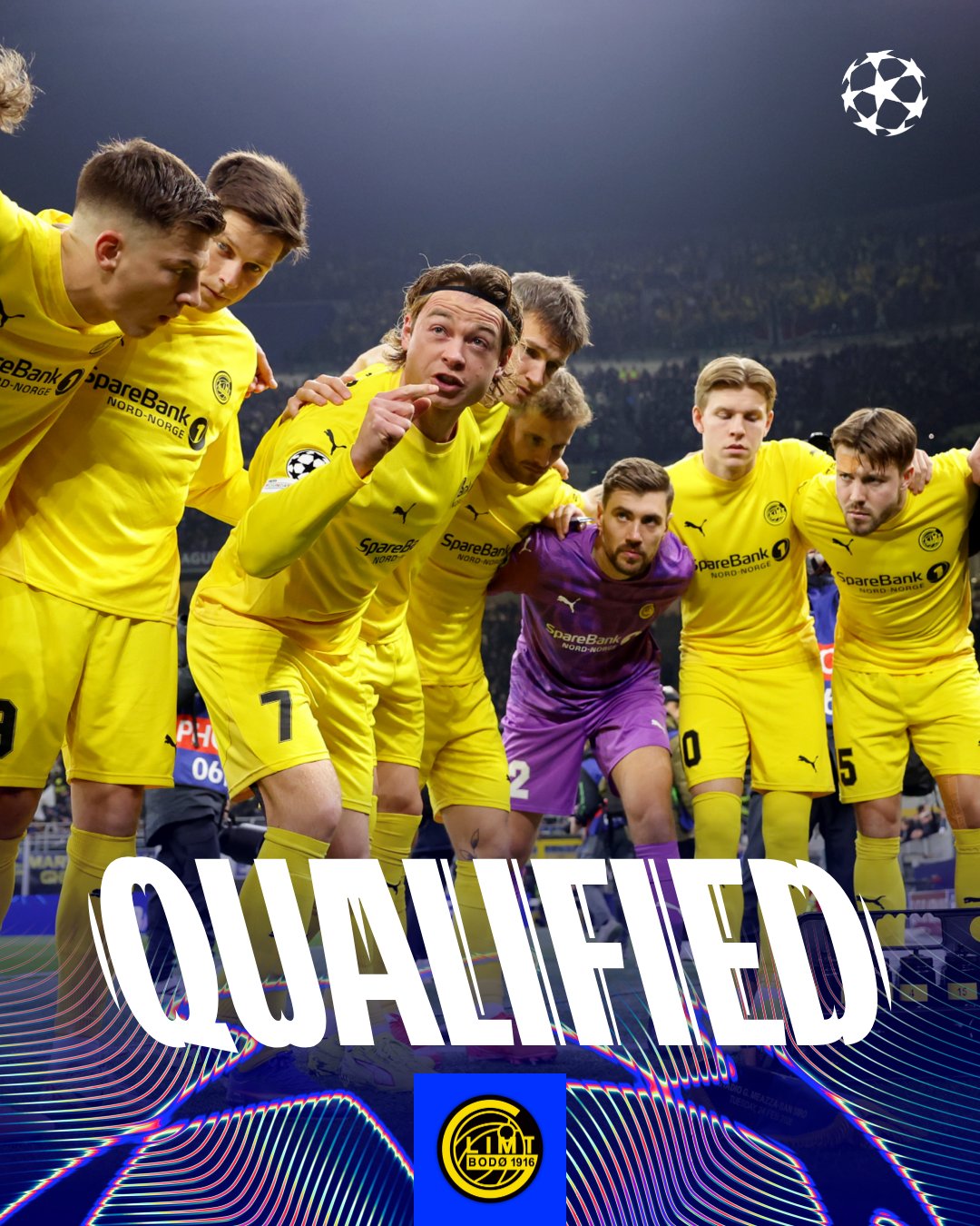 Bodo/Glimt không thi đấu ở giải VĐQG vẫn xử gọn 3 ứng viên vô địch Champions League