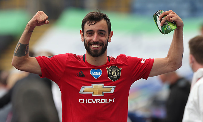 Có phải Bruno Fernandes đang chơi mùa giải tốt nhất trong sự nghiệp tại MU?