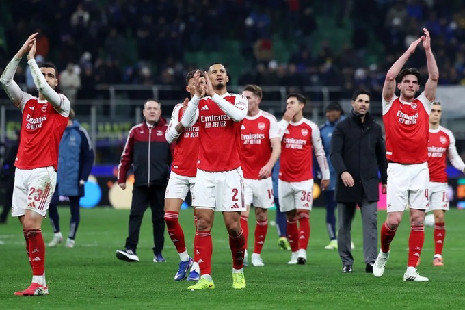 Arsenal: Ứng viên số 1 cho chức vô địch Champions League mùa này