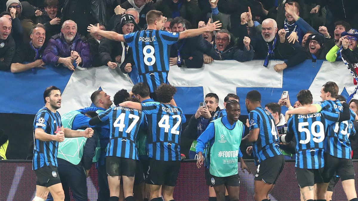 Atalanta phát cuồng vì kỳ tích lịch sử