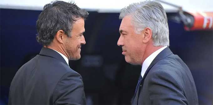 Carlo Ancelotti và các HLV 'lột xác' khi được ra biển lớn
