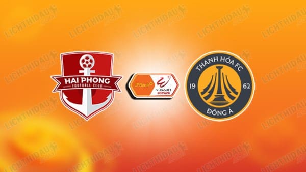 NHẬN ĐỊNH HẢI PHÒNG VS THANH HÓA, 18H00 NGÀY 1/3