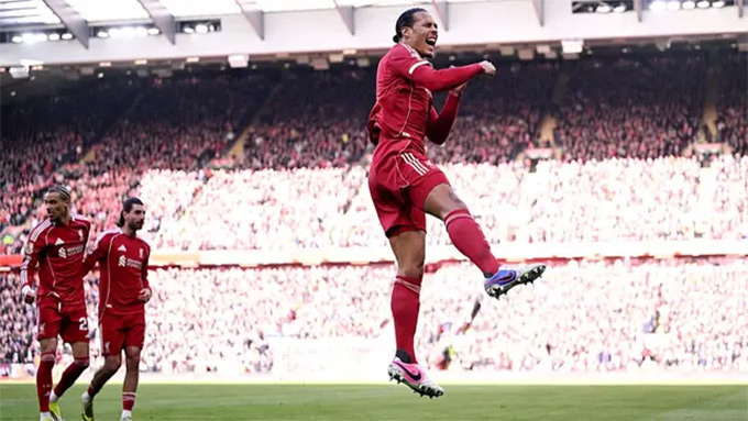 Liverpool tạo kỷ lục kỳ lạ sau màn hủy diệt West Ham