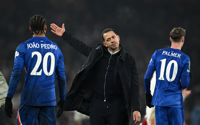 Minh chứng cho cách biệt ngày càng lớn giữa Chelsea và Arsenal