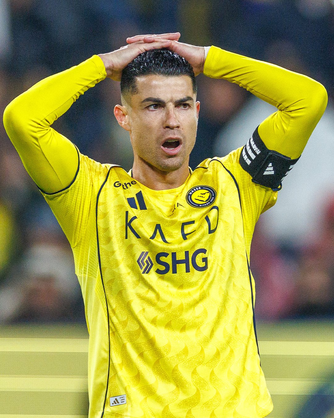 Cristiano Ronaldo đã tháo chạy khỏi Saudi Arabia