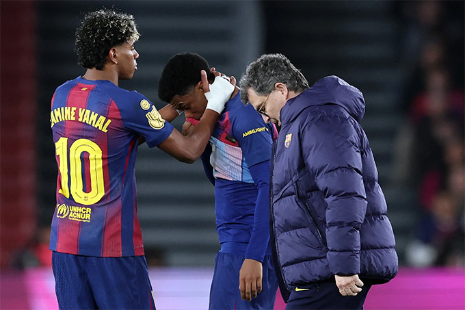 Barca thua đơn thiệt kép sau khi trở thành cựu vương cúp Nhà vua