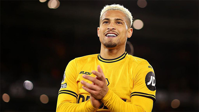 Liverpool, MU và Arsenal 'chấm' Joao Gomes nếu Wolves rớt hạng