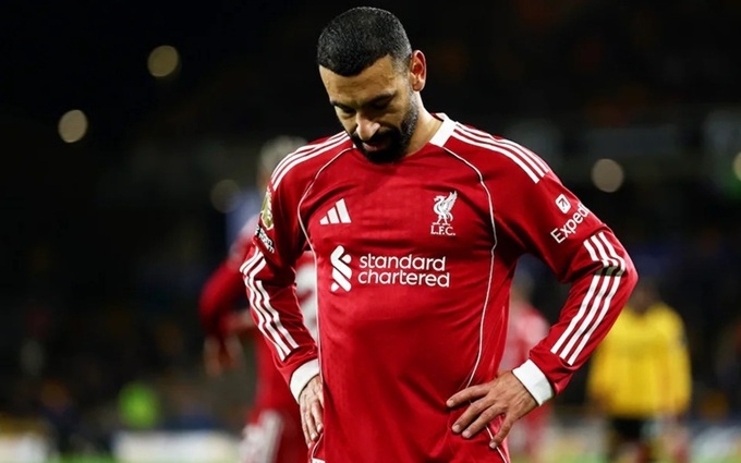 Liverpool đang mắc kẹt với Salah