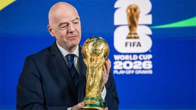 Trận play-off World Cup 2026 gặp khó vì xung đột Mỹ - Iran