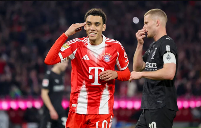 Vincent Kompany kêu gọi kiên nhẫn với Jamal Musiala