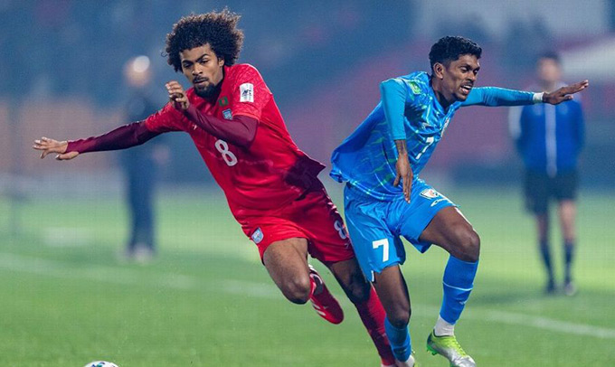 Bangladesh mang cầu thủ từng đá Ngoại hạng Anh, vô địch FA Cup gặp ĐT Việt Nam
