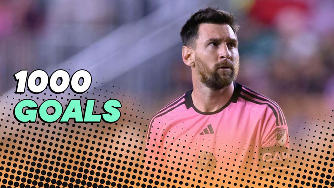 Lionel Messi có thể đạt 1.000 bàn như Cristiano Ronaldo?