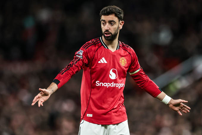 Bruno Fernandes dẫn đầu Premier League 2025/26 về kiến tạo
