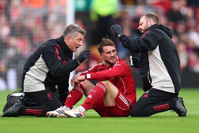 Tương lai của Mac Allister tại Liverpool sắp kết thúc?