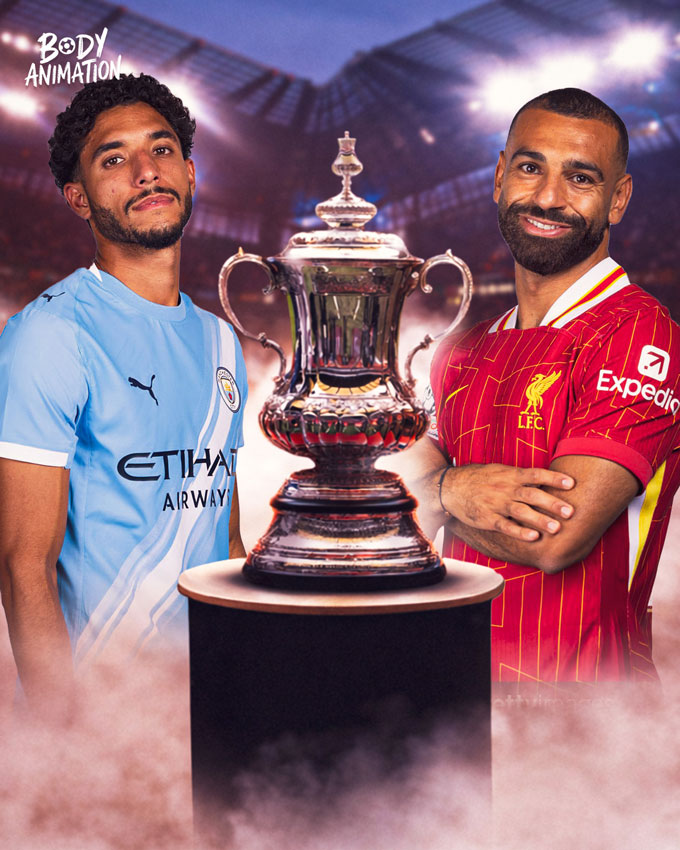 Bốc thăm tứ kết FA Cup: Man City đại chiến Liverpool, Arsenal gặp đối dễ