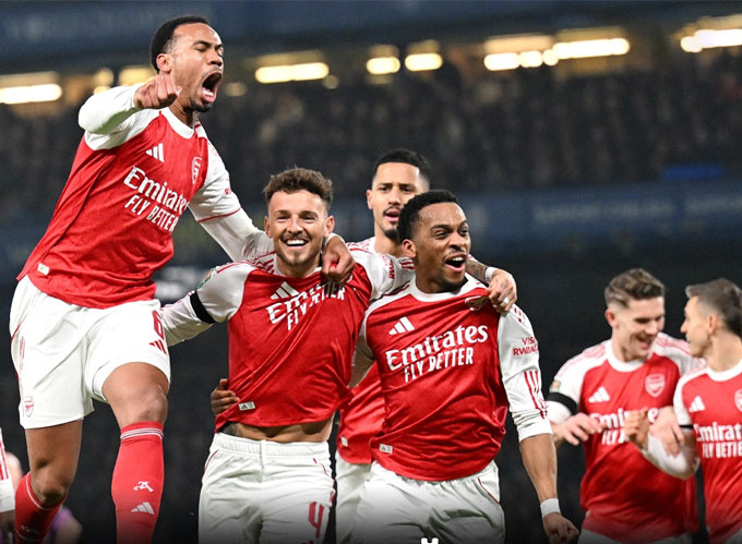 Arsenal 2026 lọt Top 6 đội bóng vĩ đại nhất lịch sử