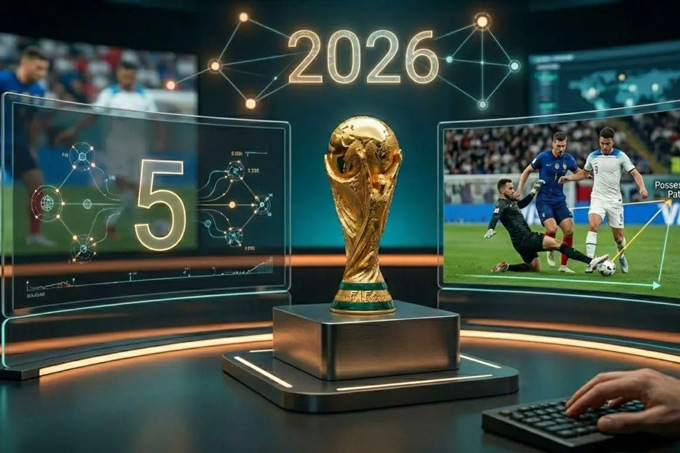 7 luật mới tại World Cup 2026