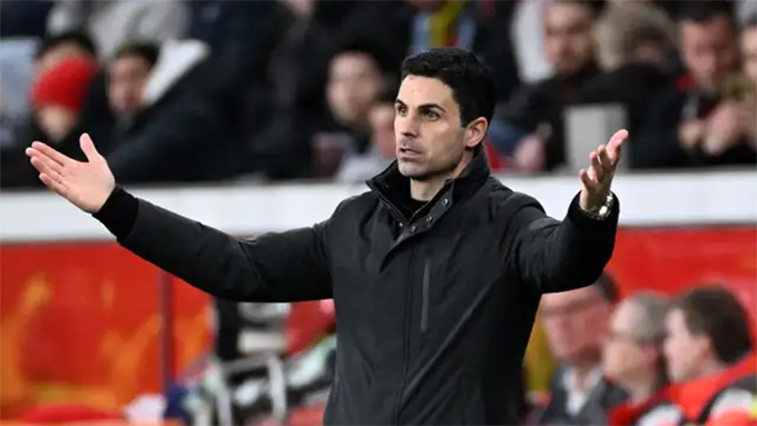 HLV Arteta chỉ trích các cầu thủ Arsenal sau trận gặp Leverkusen