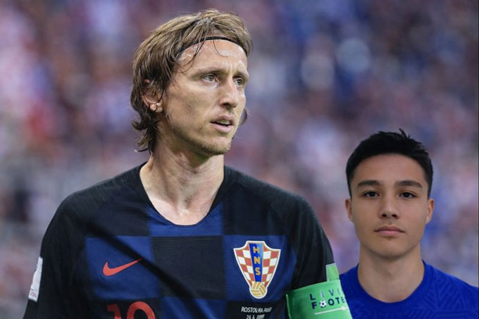 Antonio Moric, 'tiểu Modric' mang một nửa dòng máu Việt