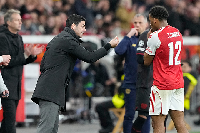 Arteta cũng là tay quái kiệt