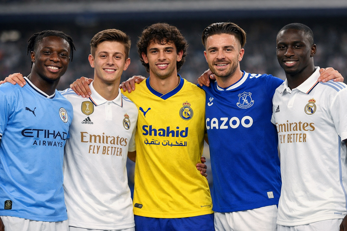 Doku, Guler và những cầu thủ 'sinh nhầm thời' trong bóng đá