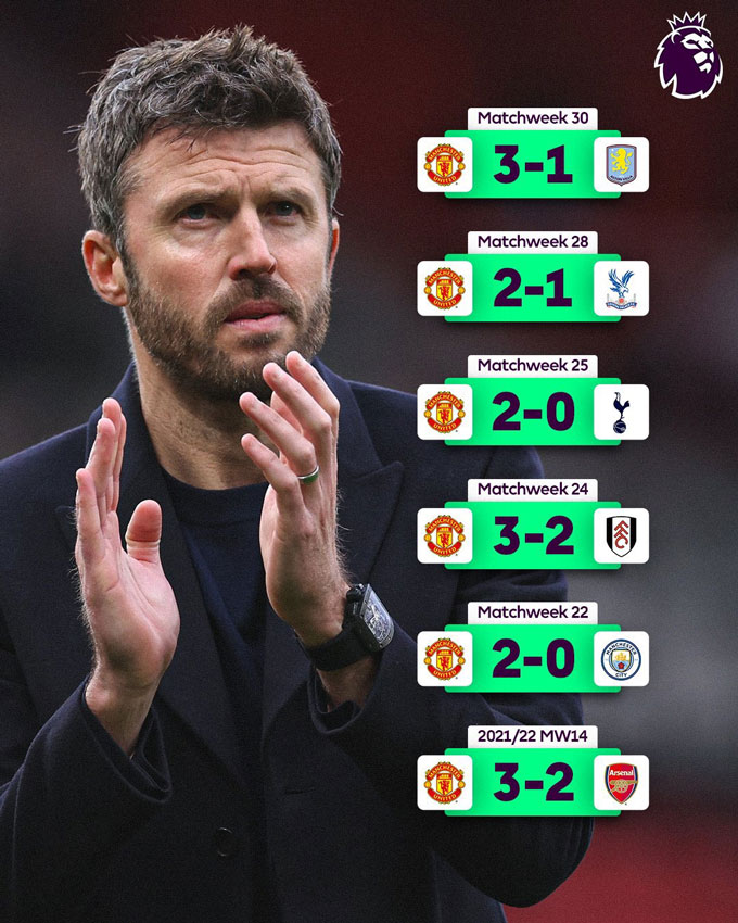 Michael Carrick lập kỷ lục đặc biệt trong lịch sử MU
