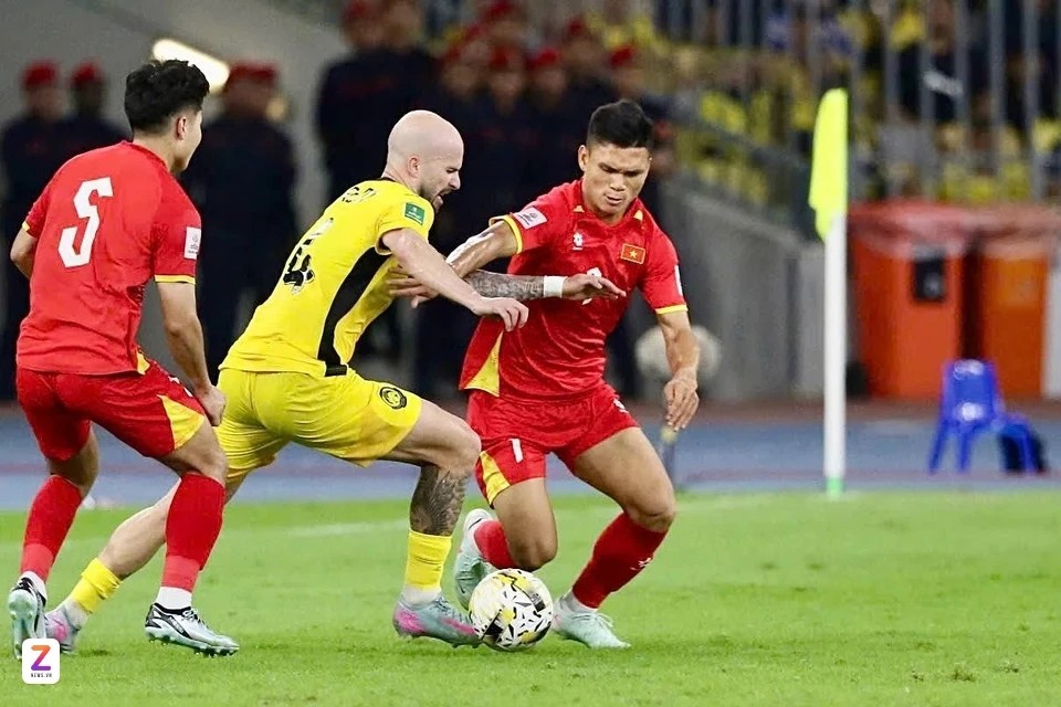 AFC xử thua Malaysia 0-3 trước Việt Nam