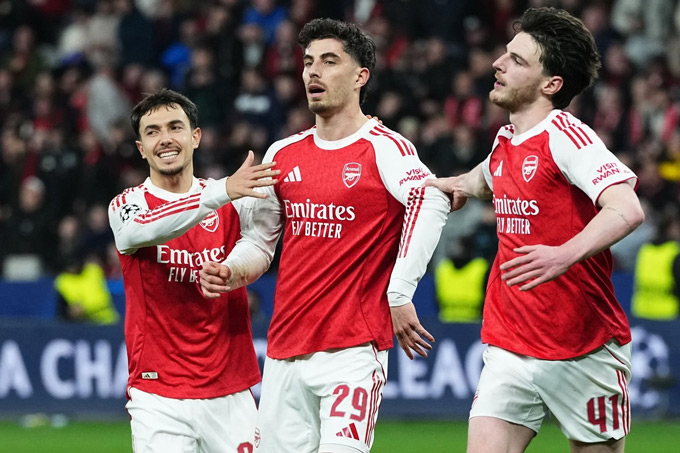 Arsenal cần làm gì để vượt ải Leverkusen?