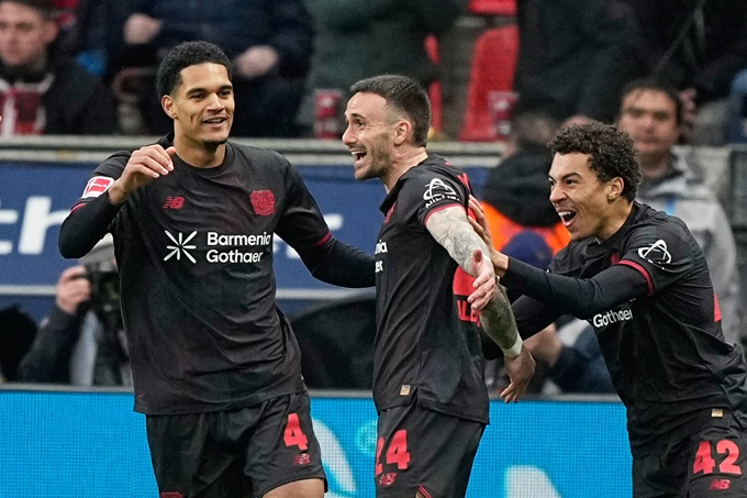 Leverkusen cuồng điên của Xabi Alonso đã trở lại!