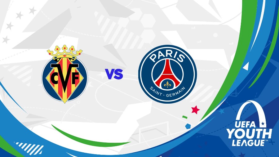 Link xem U19 Villarreal vs U19 PSG, 22h00 ngày 17/3, Tứ kết UEFA Youth League