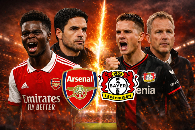 ‘Neverkusen’ và nỗi ám ảnh của Arsenal