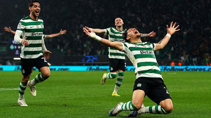Bodo/Glimt khép lại chuyện cổ tích, Sporting viết nên lịch sử tại Lisbon