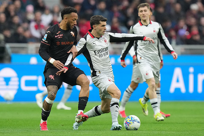 Pulisic: 'Captain America' tìm lại chính mình