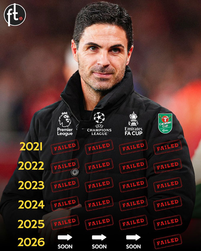 Arsenal: Nếu cả đời không rực rỡ thì sao?