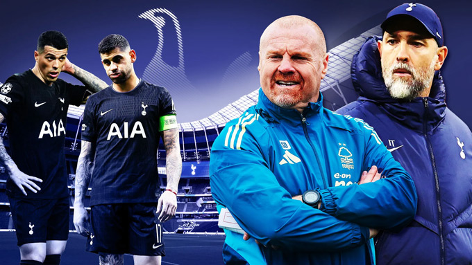 5 ứng viên sáng giá thay Tudor dẫn dắt Tottenham