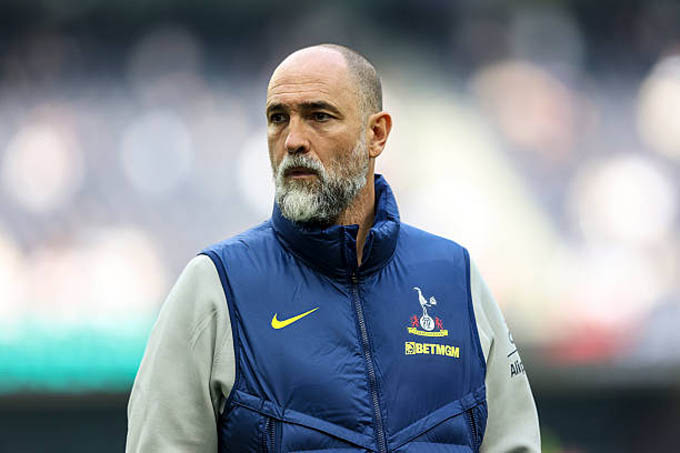 Tottenham không bổ nhiệm Ruben Amorim, chọn thuyền trưởng 56 tuổi