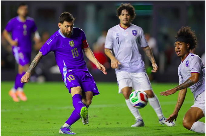 Vì sao Argentina chỉ chọn đối thủ nhỏ trong các trận giao hữu?