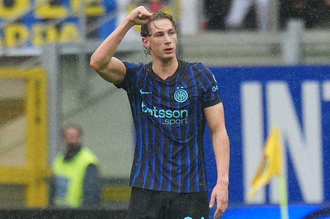 Pio Esposito là ‘vũ khí mới’ của ĐT Italia