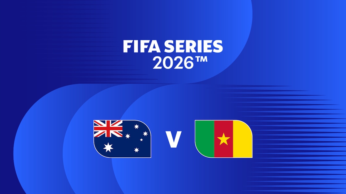 Link xem Australia vs Cameroon, 16h10 ngày 27/03, vòng bảng FIFA Series